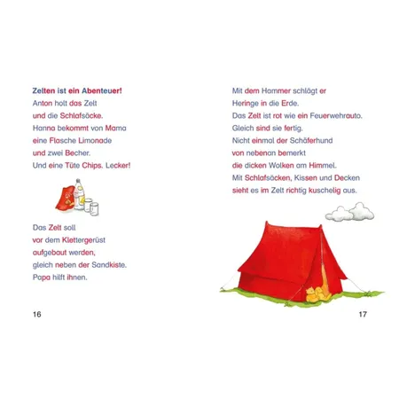Carlsen Verlag LESEMAUS Sammelbände: Die besten Ferien-Silben-Geschichten