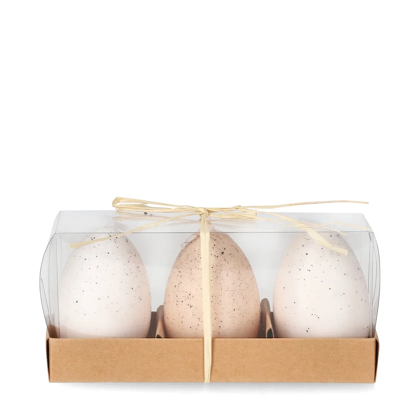 Påskelys Eggie 3 pk