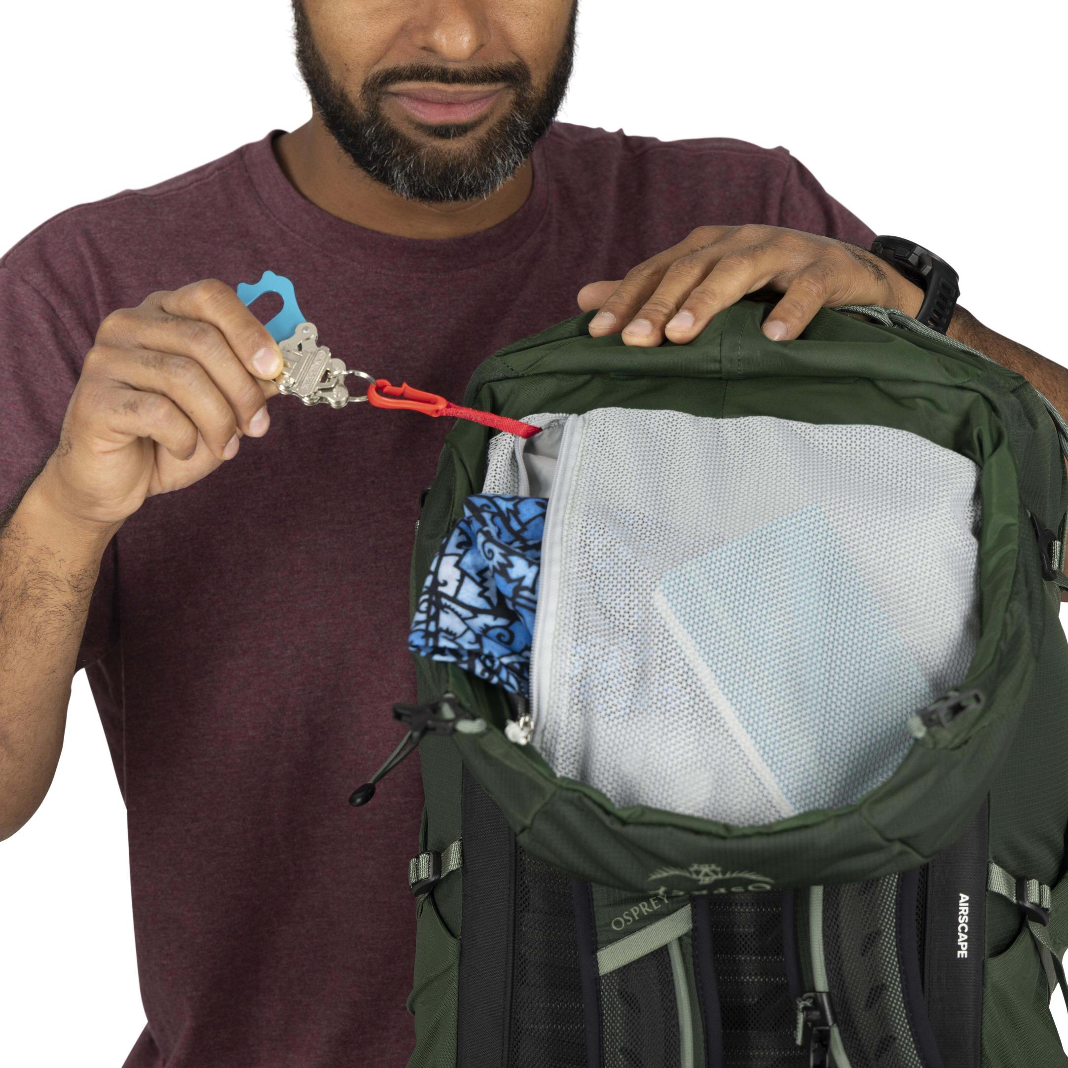 Osprey Talon 33 Green Canopy Pine Leaf