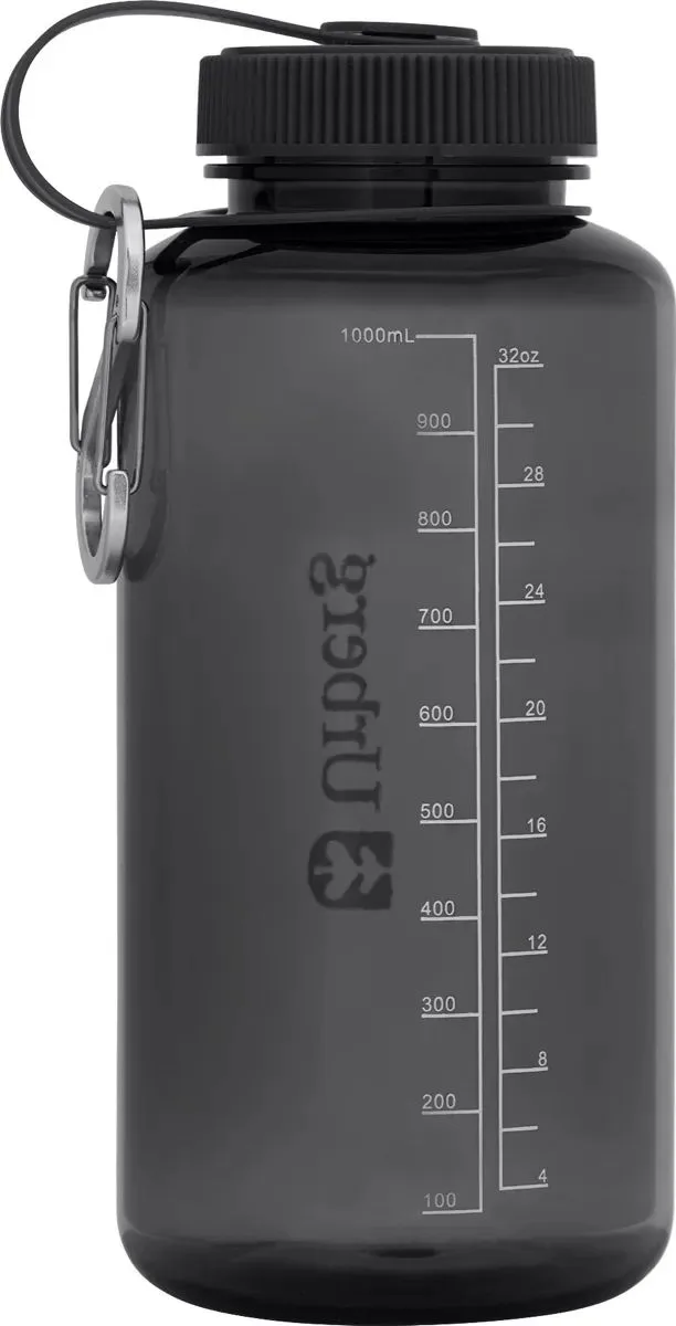 Urberg Tritan Bottle 1000 ml Asphalt