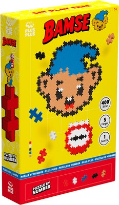 Plus-Plus Bamse & Dunderhonung Byggesett 400 Deler