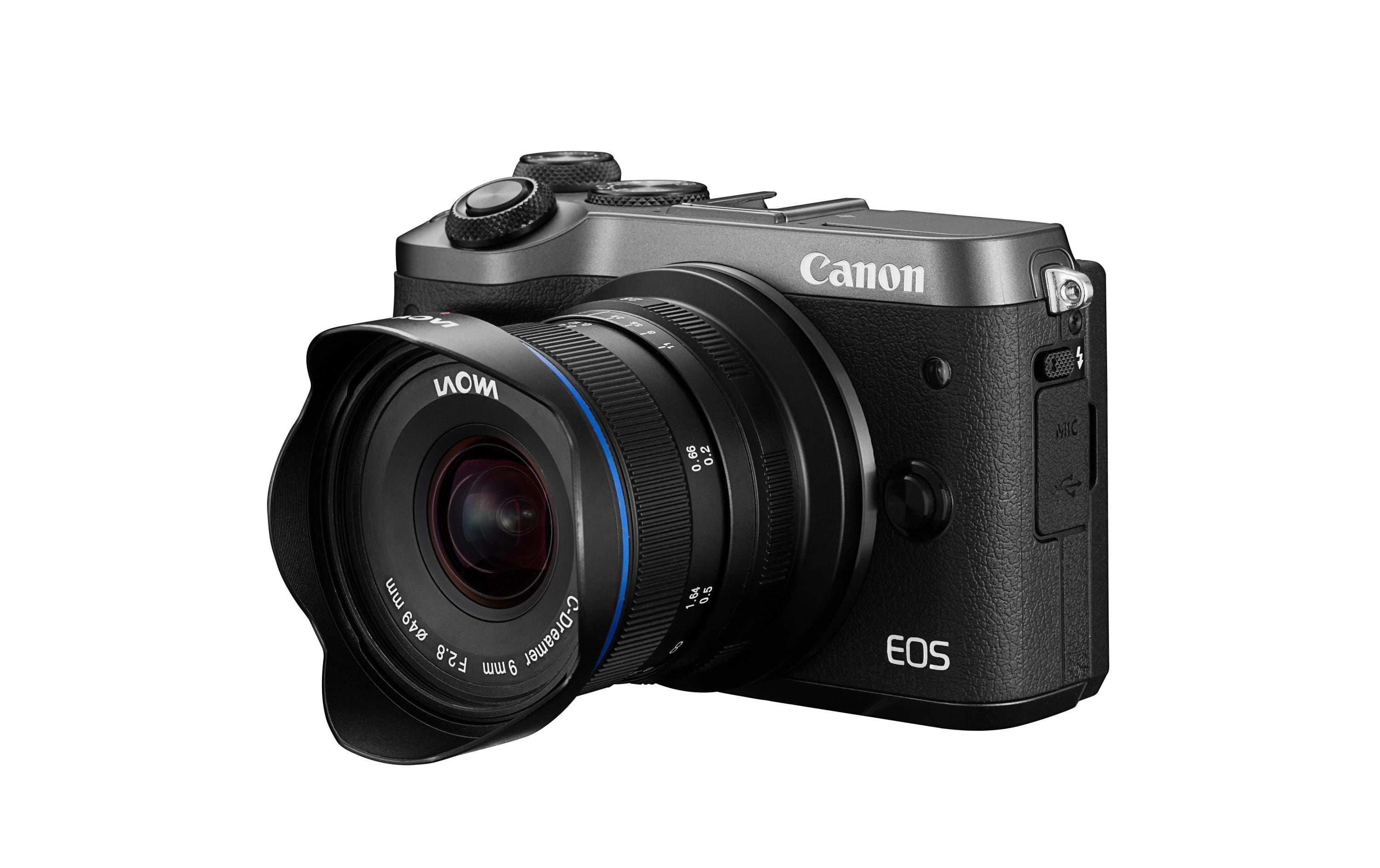 Festbrennweite 9 mm F/2.8 Zero-D – Fujifilm X-Mount<br>Lichtstarkes Weitwinkelobjektiv