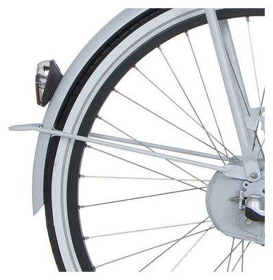 Cortina Barre de garde-boue arrière 28 U4 gris perle mat