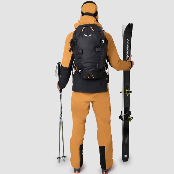 Veste randonnée SALEWA SELLA 3L PTX JKT M GOLDEN BROWN