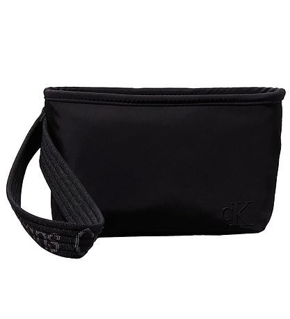 Calvin Klein Wickeltasche - Messenger - Schwarz m. Logos