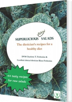 Superlicious Raw Salads - Charlotte T. Frobenius - English Book
