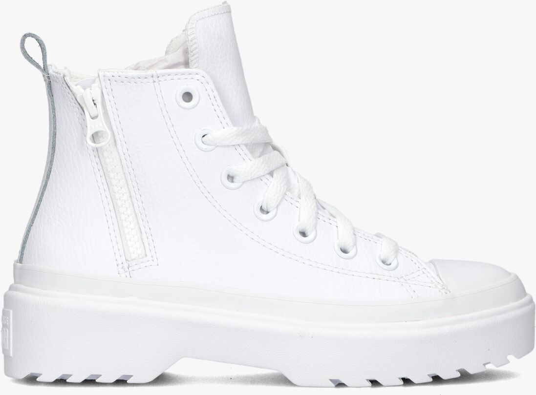 CONVERSE witte converse hoge sneaker chuck taylor all star lugged lift platform