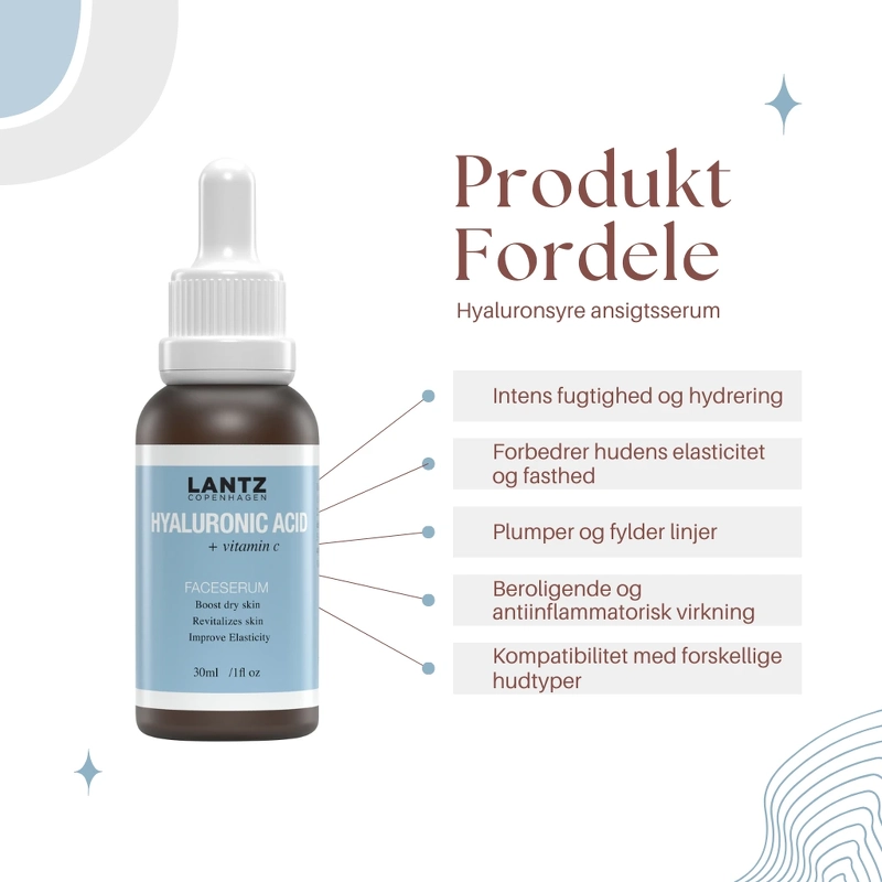 Lantz Cph Hyaluronic Acid Serum 30 ml