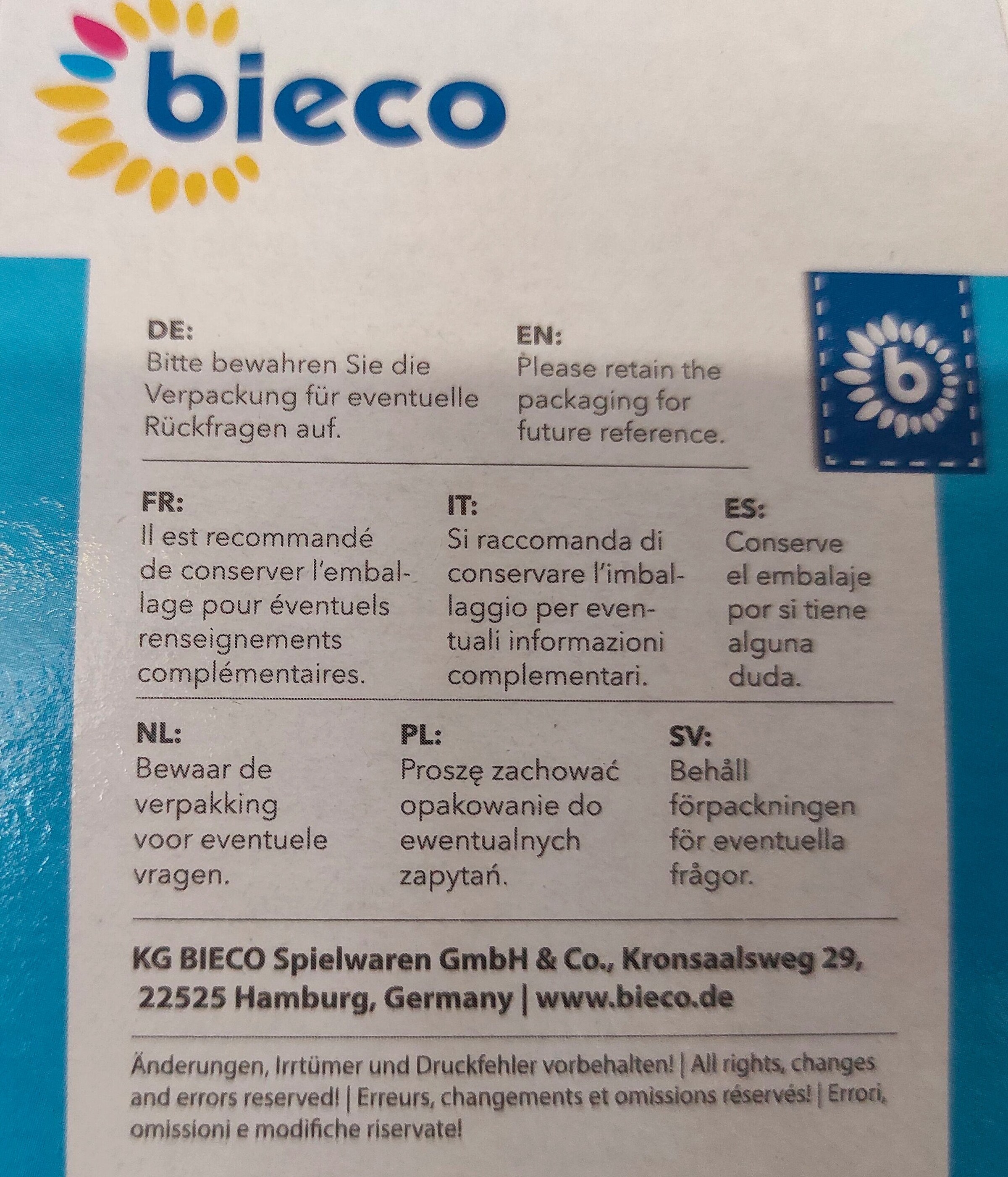 Bieco Kinderkleiderbügel 8 St. Grau
