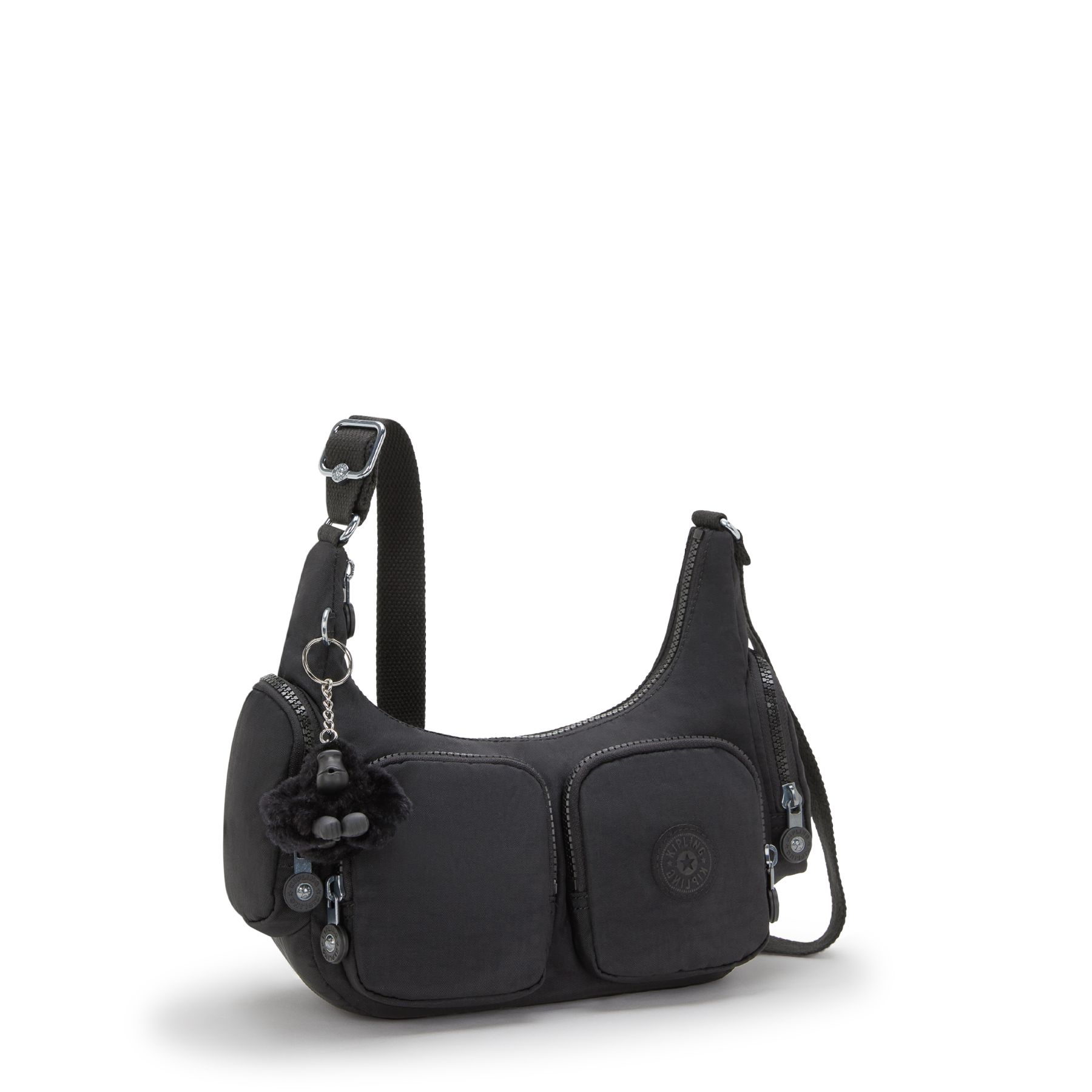 RIKKA S Petit sac à bandoulière - Black Noir