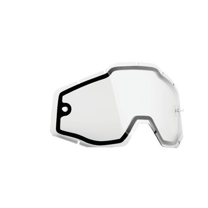 Ecran Masque FMF VISION DOUBLE POUR MASQUE FMF VISION - Incolore