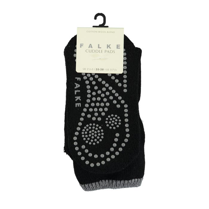 Falke-Cuddle pads katoenen effen home socks