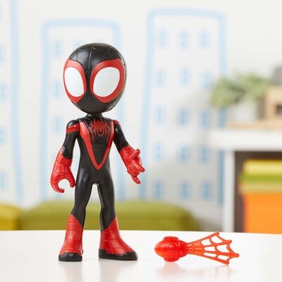 Spidey and His Amazing Friends Miles Morales Action-Figur