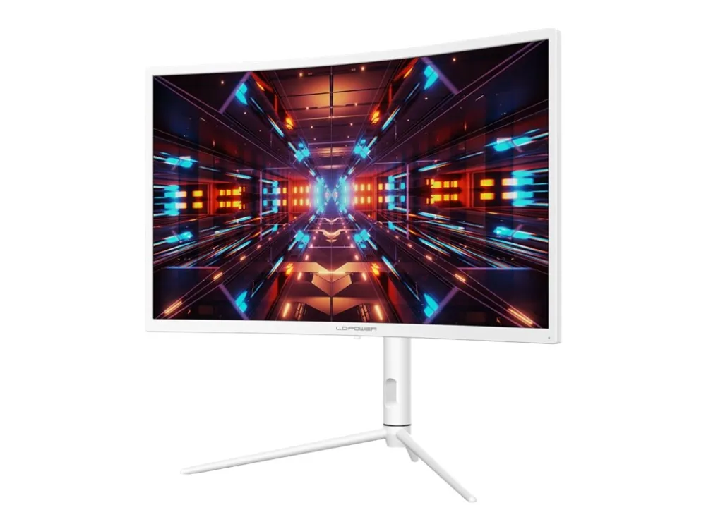 LC Power LC-M27-QHD-240-C-K - LCD-skærm - kurvet - 27