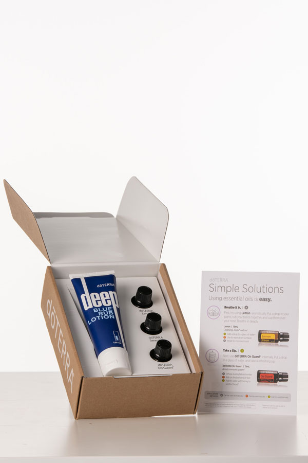 Collection Des solutions simples (français)  Trousse d’inscription