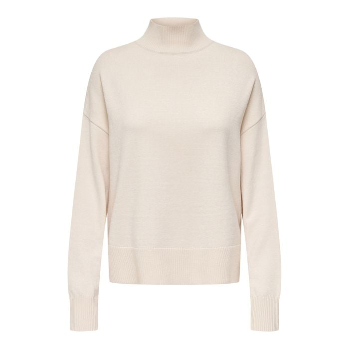 Only Bari High Neck Knitted Sweater Dames