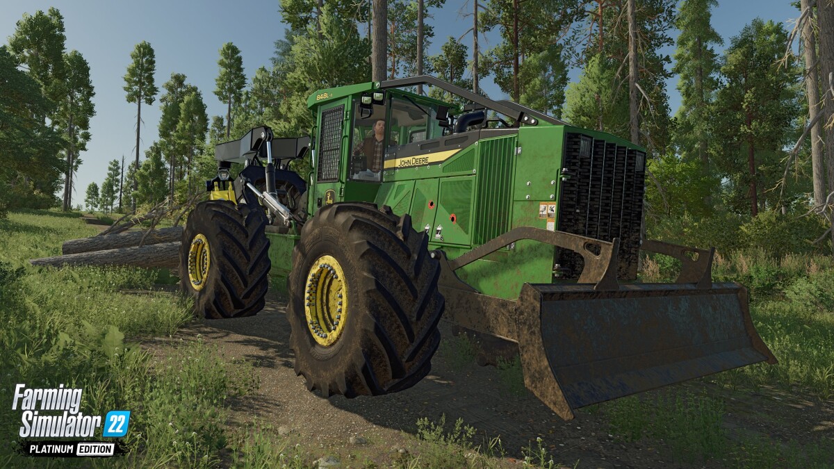 Farming Simulator 22 - Platinum Edition - PS4