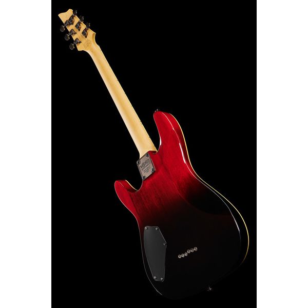 Schecter Omen Extreme 6 Blood Burst