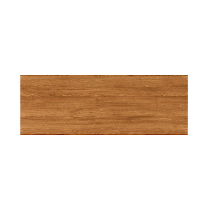 Façade de cuisine hotte / casserolier Chia décor chêne fumé l. 100 cm GoodHome