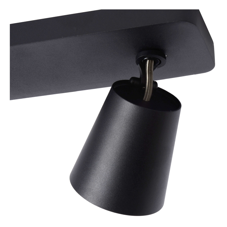 Lucide Turnon 2 spot zwart