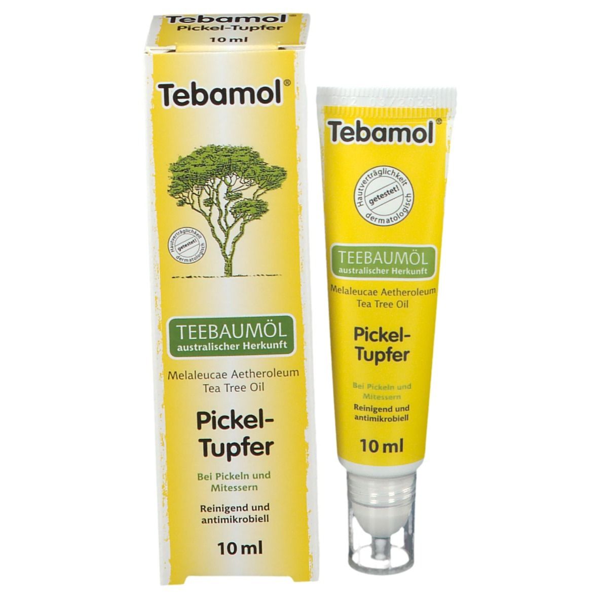 Tebamol® Teebaumöl Pickeltupfer