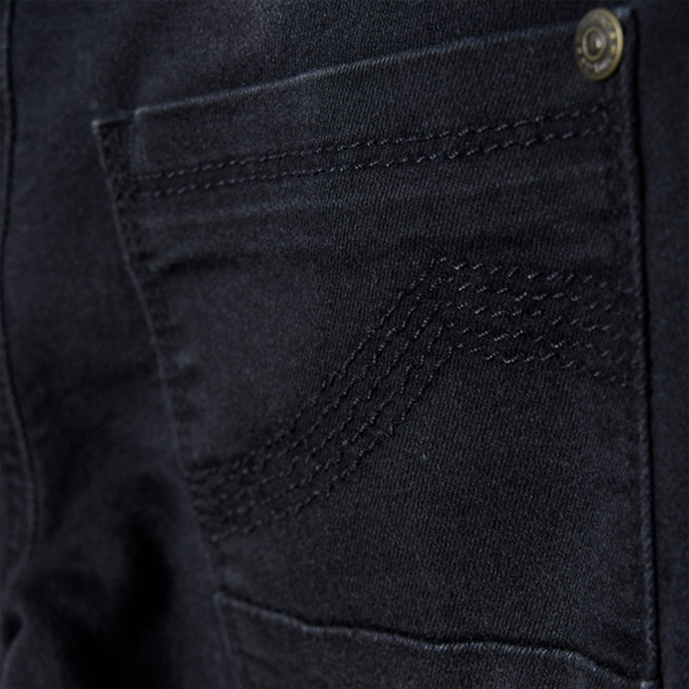 Køb Minymo Grey Black Jeans Stretch Slim Fit NOOS