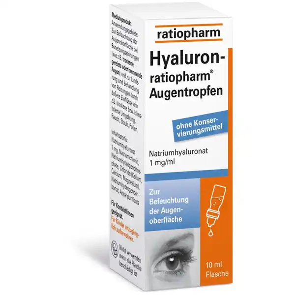 Hyaluron Augentropfen