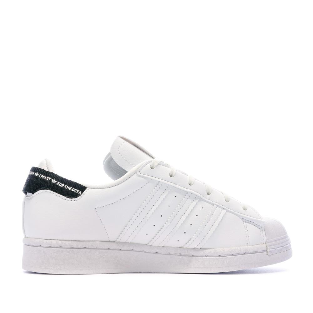 Adidas Baskets Blanches Femme Adidas Superstar J