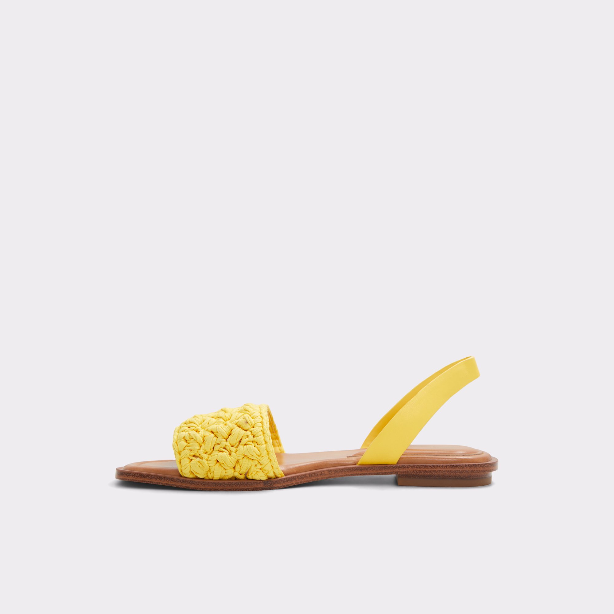 Solena Yellow Women Flat Sandals