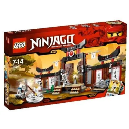 LEGO® NINJAGO® 2504 Spinjitzu Trainungslager