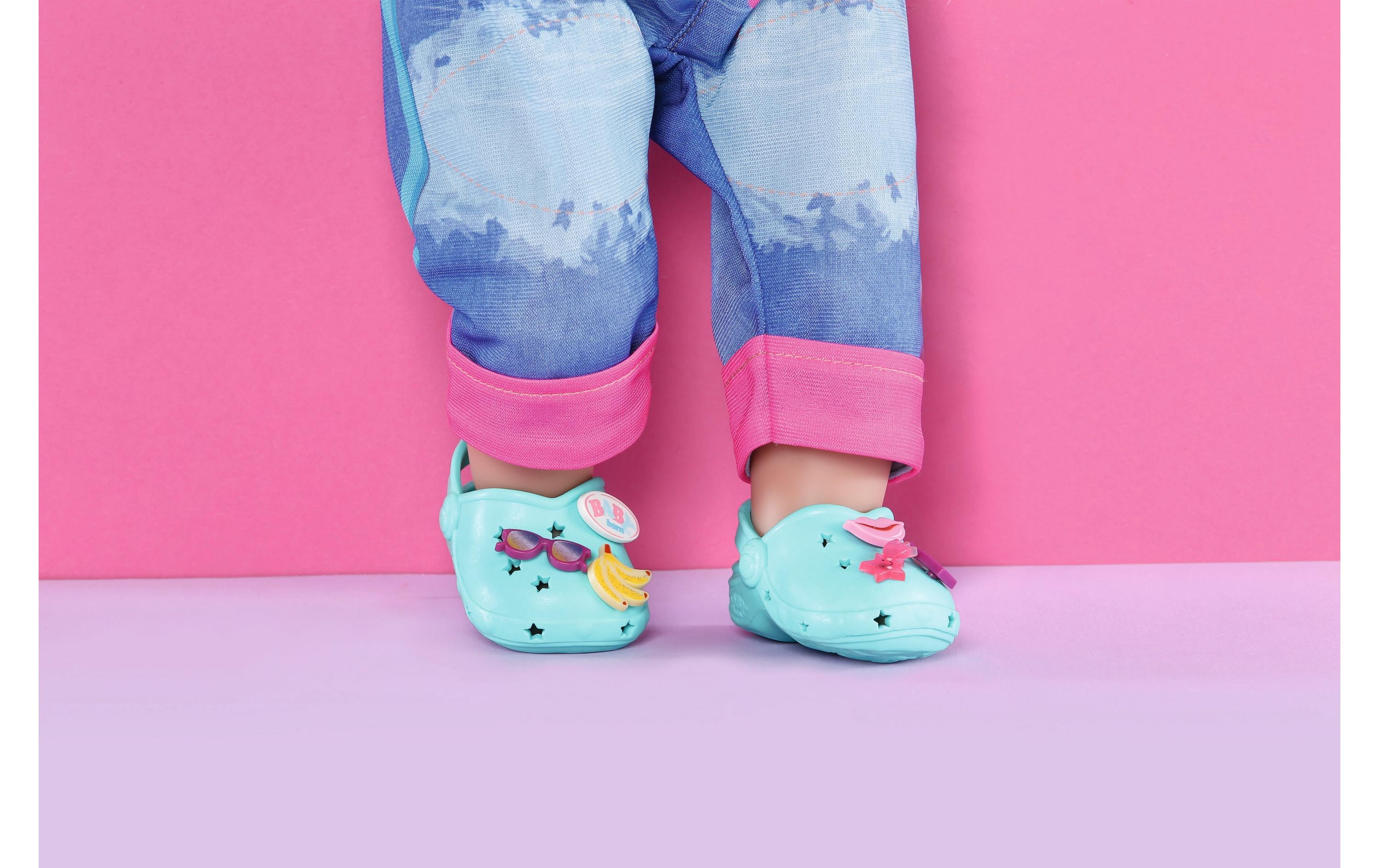Puppenkleidung Schuhe mit Pins assortiertSchuhe für die Puppe