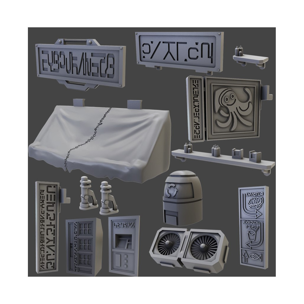 Deadzone: 3rd Edition Two Player Starter Set