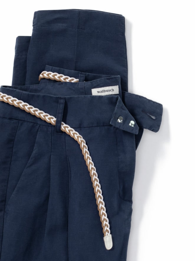 Leinenmix Chino