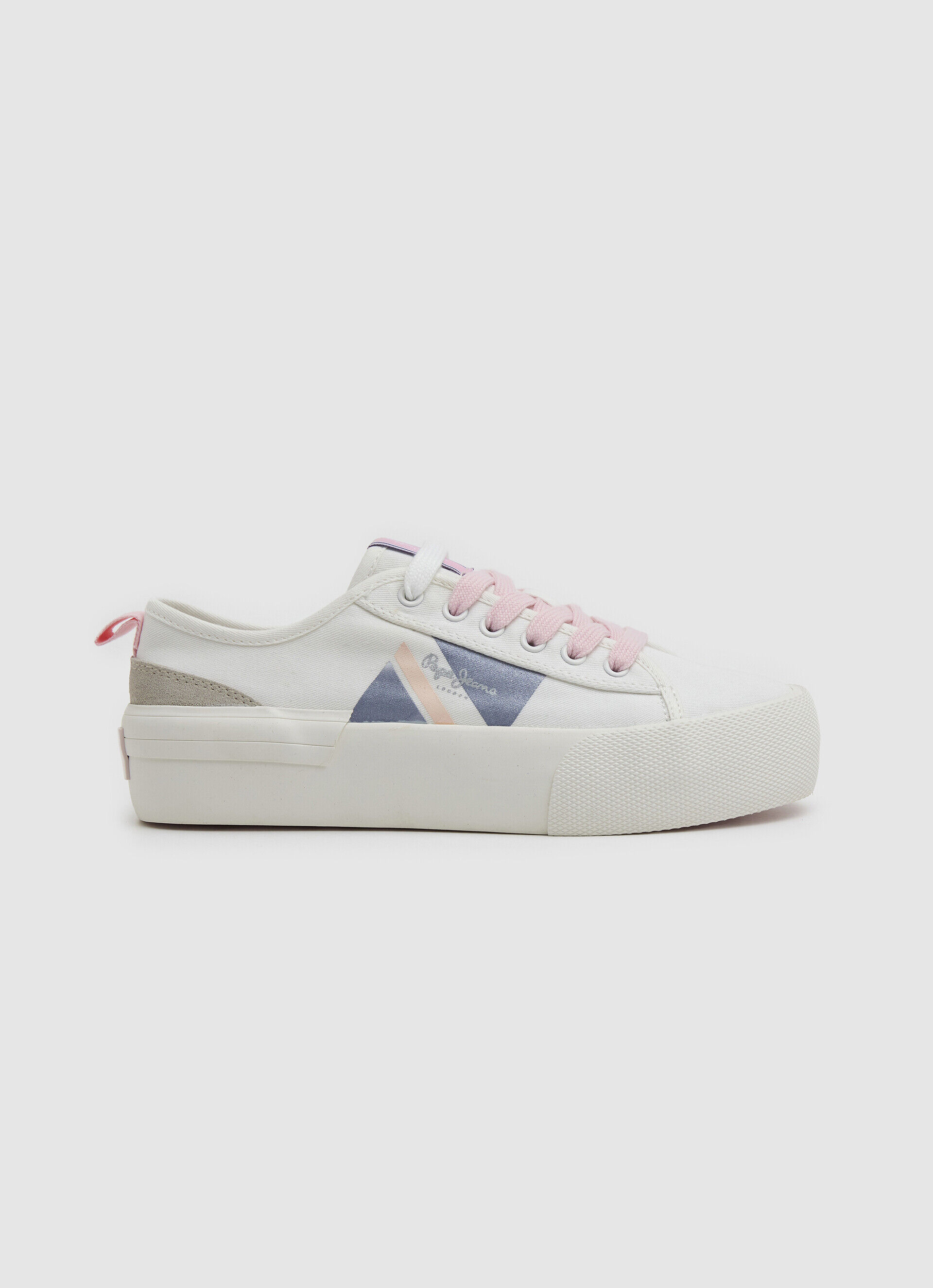 SAPATOS VULCANIZADOS ALLEN FLAG - brancos
