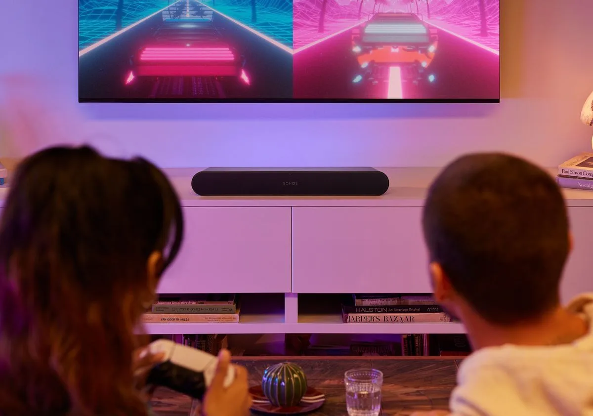 Sonos Ray 2.1 Noir Home-cinéma sans fil