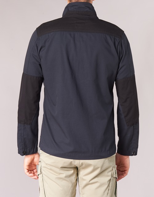 G-Star Raw - TYPE C UTILITY PM OVERSHIRT - Noir