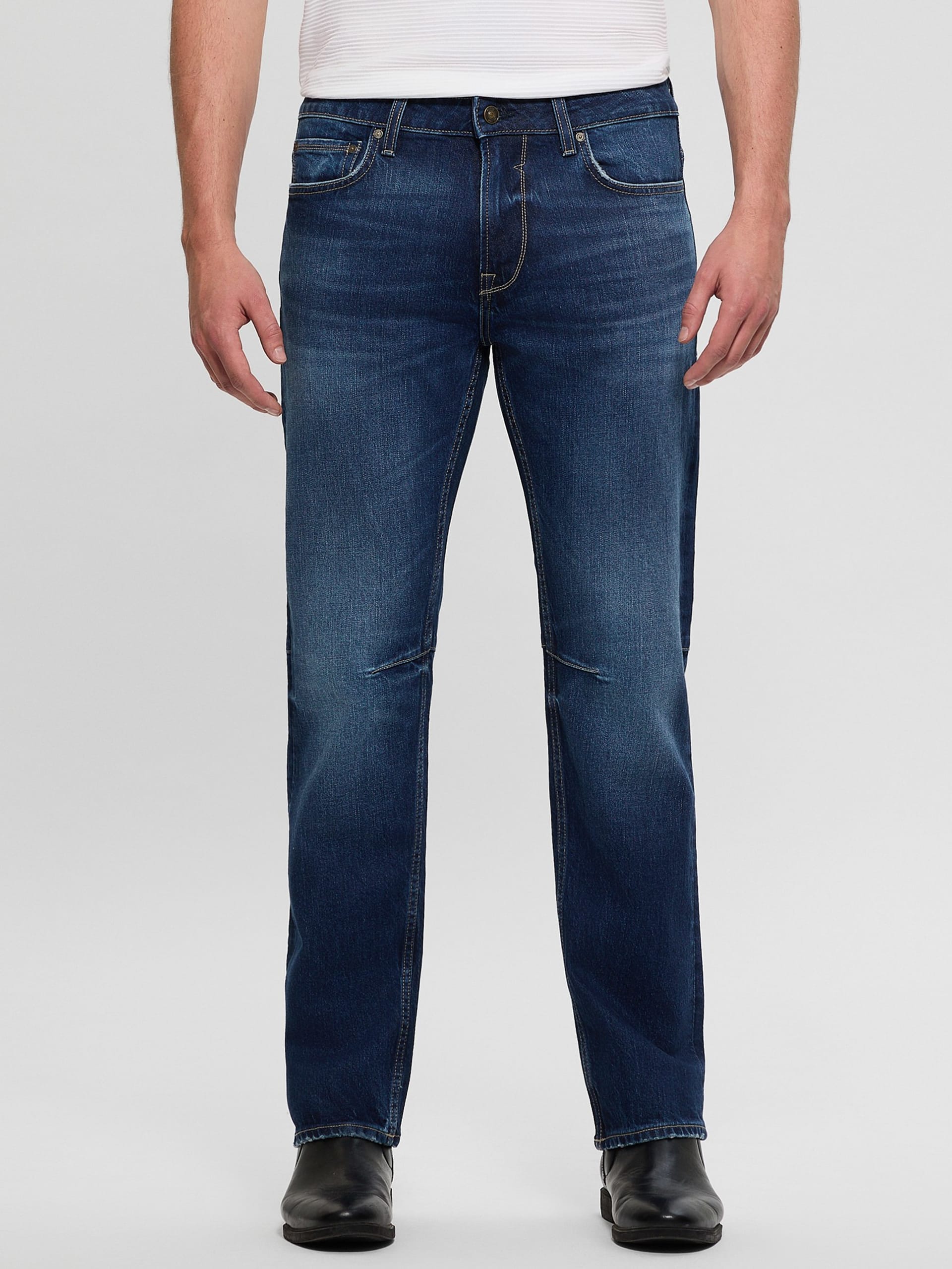 Calça jeans reta Eco Mateo