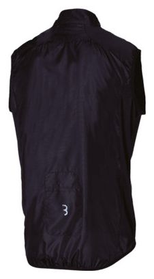 Veste Coupe-Vent Sans Manches BBB PocketVest Noir