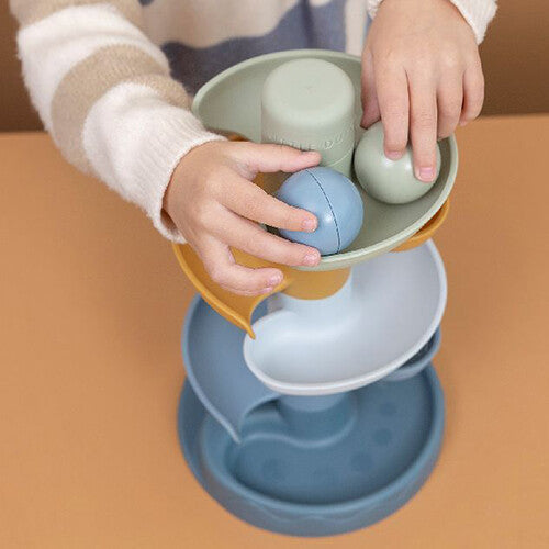 Little dutch spiraaltoren blauw