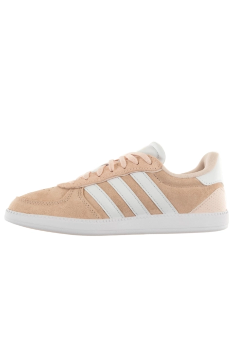 Baskets basses adidas originals breaknet sleek sued quamer/ftwbla/maumas