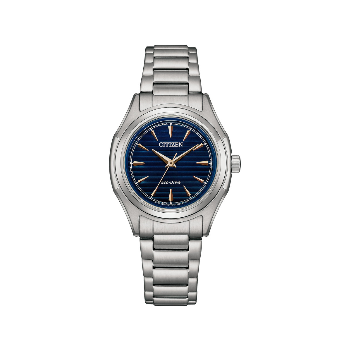 Montre CITIZEN platform classic femme eco-drive bracelet acier g