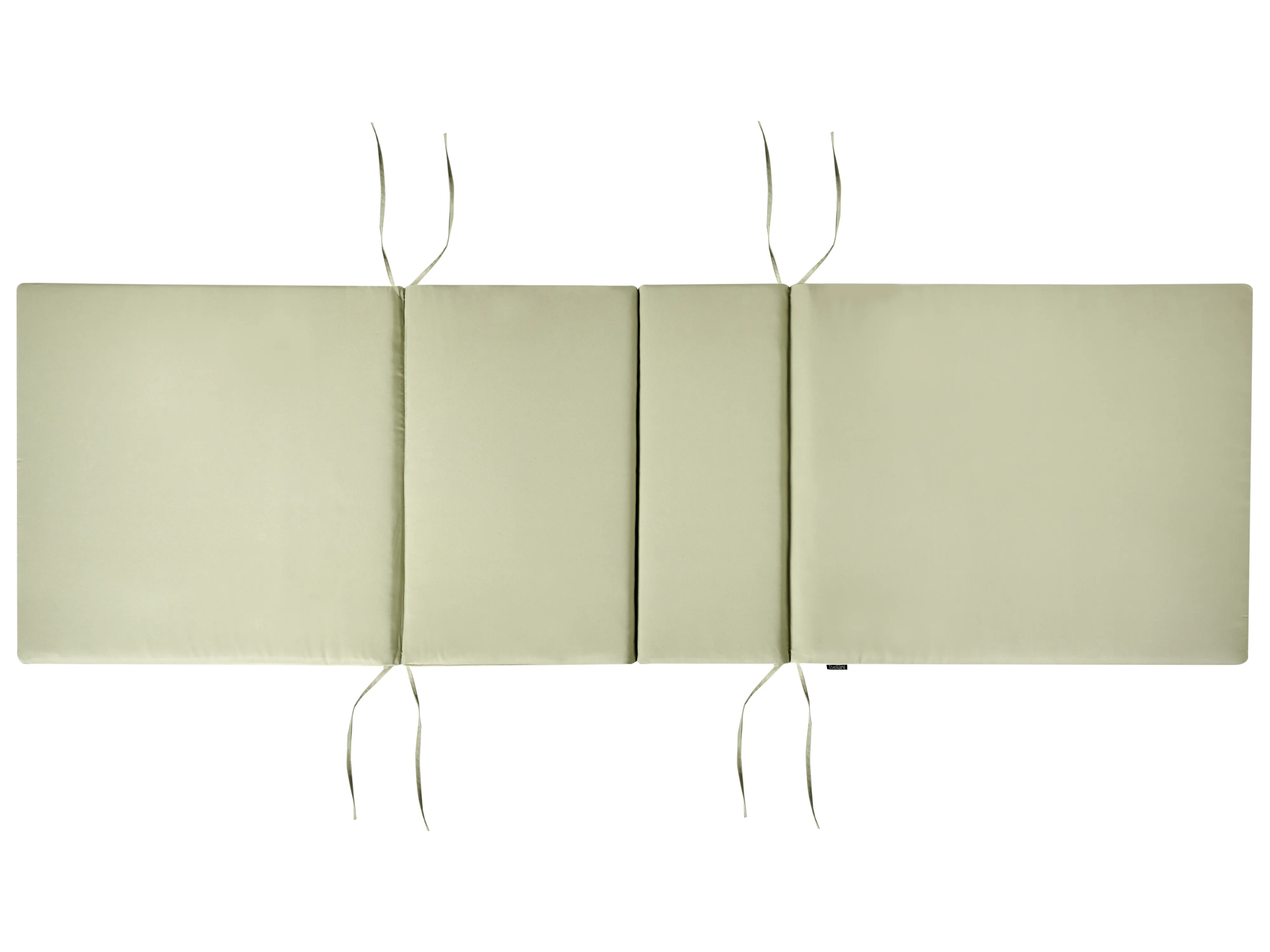Kussen voor ligstoel TOSCANA/JAVA/AMANTEA PREMIUM 189 x 58 cm Groen
