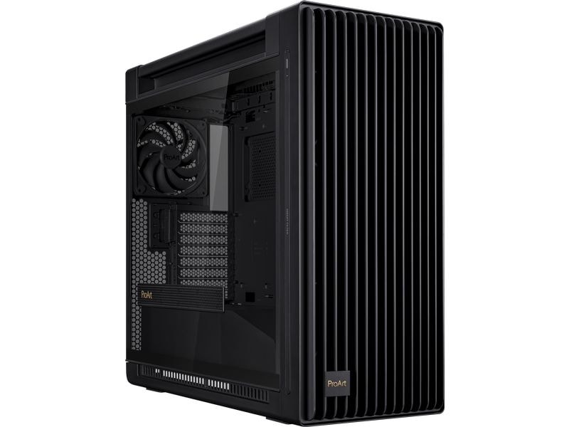 ASUS PC-Gehäuse ProArt PA602 Schwarz Midi-Tower E-ATX mit Gehäuse mit Seitenfenster