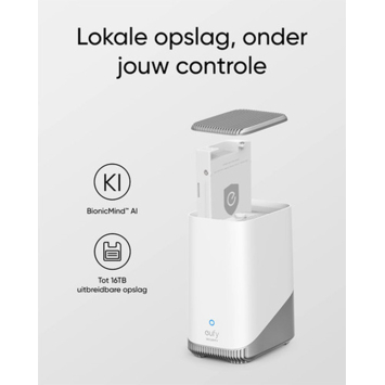 EufyCam S3 Pro Draadloze beveiligingscamera Uitbreiding 4K