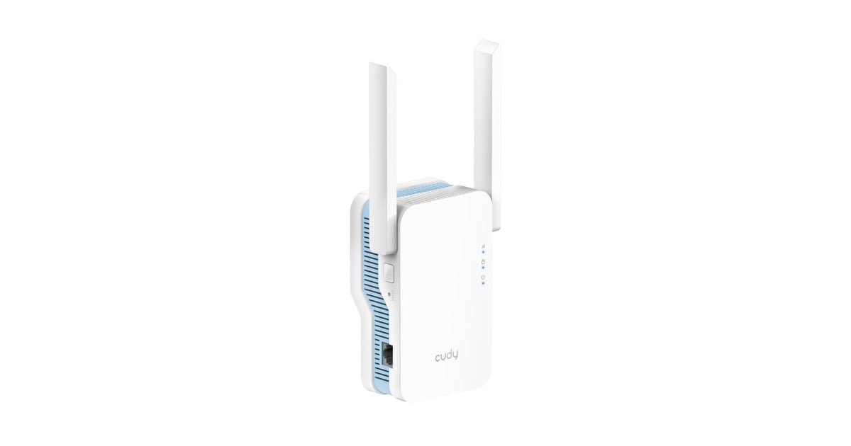 CudyAC1200 Mesh Wi-Fi Range Extender repeater  (Wit)