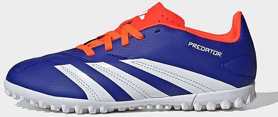 Adidas Predator Club TF Junior Lucid Blue Cloud White Solar Red- Lucid Blue Cloud White Solar Red