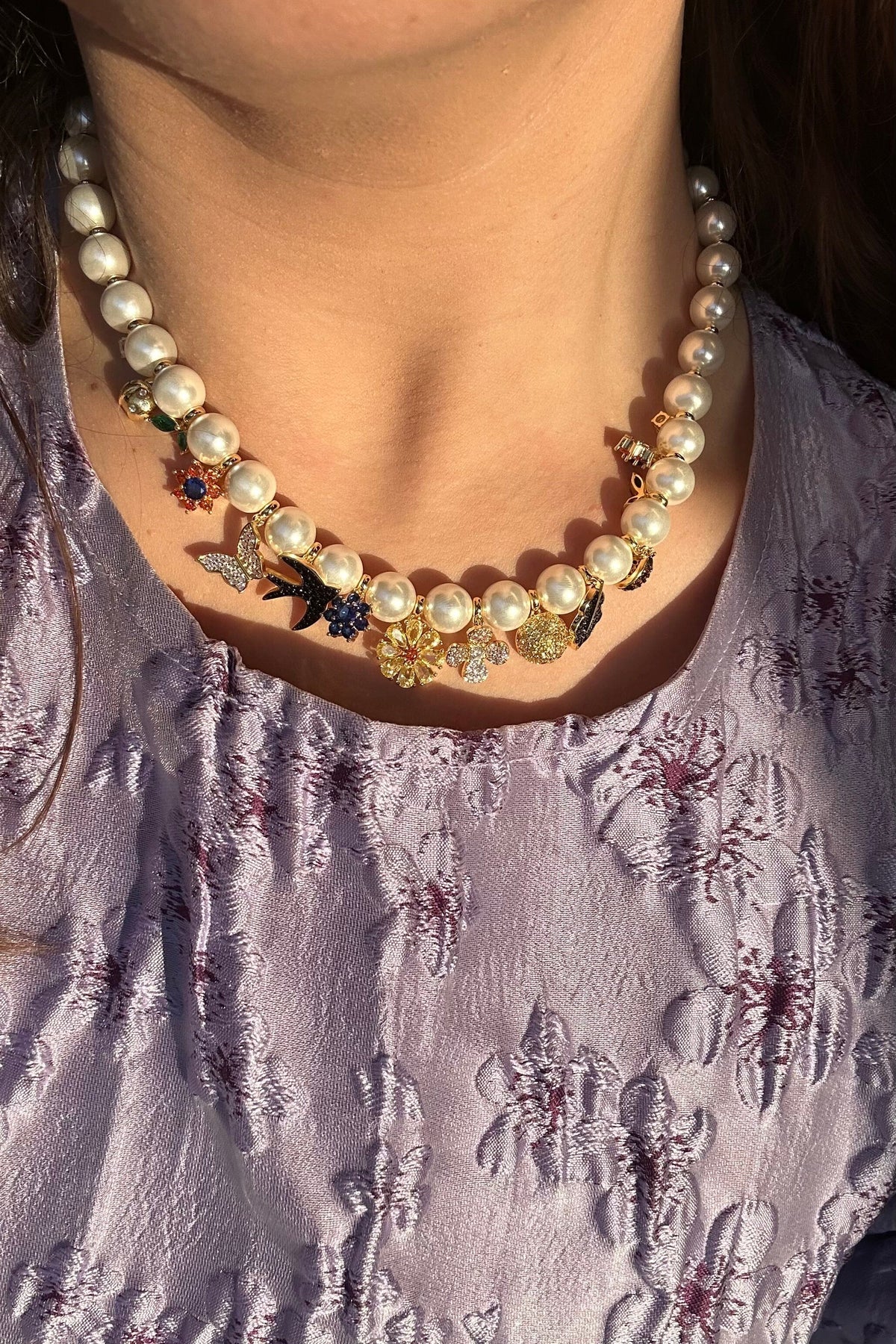 Mellow Moon Charlotte Necklace