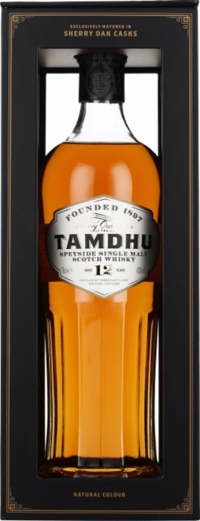 TAMDHU 12 YEARS SINGLE MALT 70CL