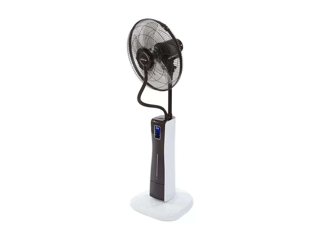 Ventilateur brumisateur à 3 vitesses avec télécommande