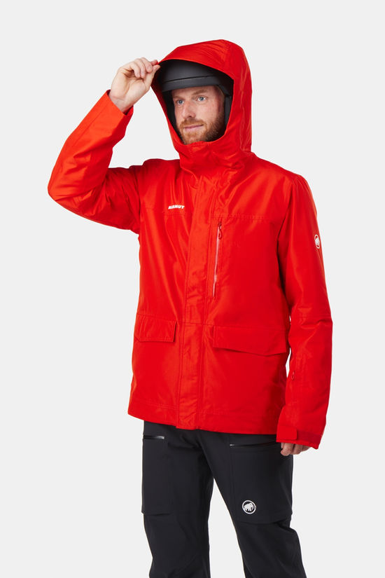 Mammut Mammut Fall Line Hs Thermo Hooded Jacket Men Ski-Jas